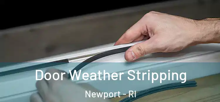  Door Weather Stripping Newport - RI