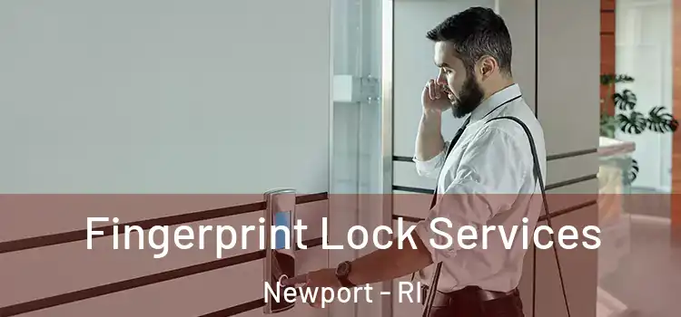  Fingerprint Lock Services Newport - RI