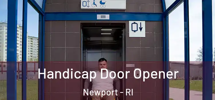  Handicap Door Opener Newport - RI