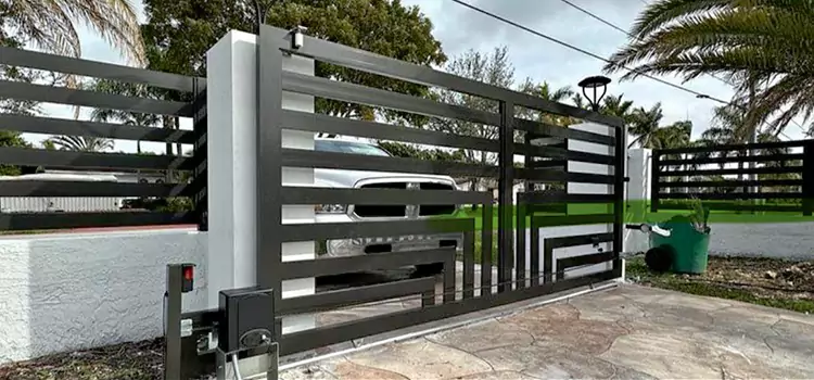 Automatic Driveway Gate Installation Newport