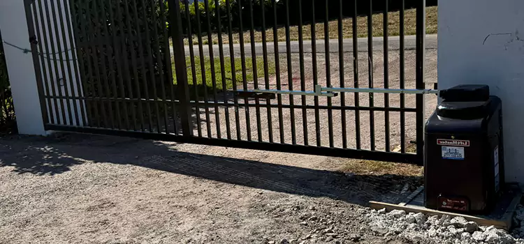 Solar Swing Gate Opener Newport