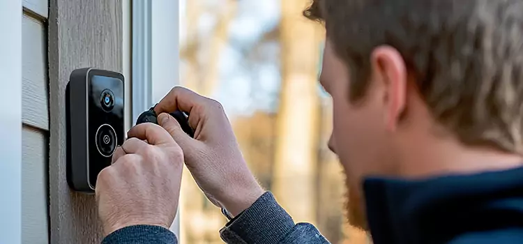 Blink Doorbell Installation Newport