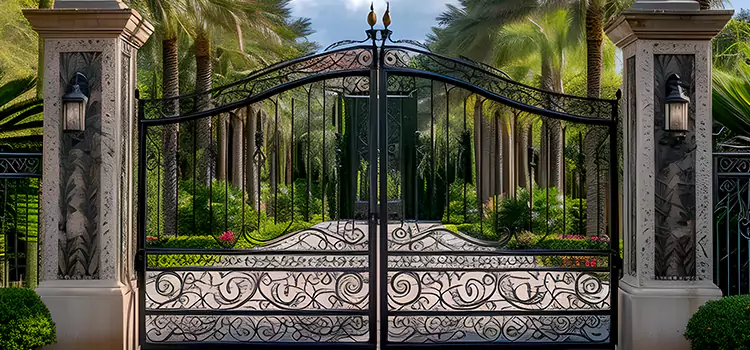 Sliding Driveway Gate Cost Newport