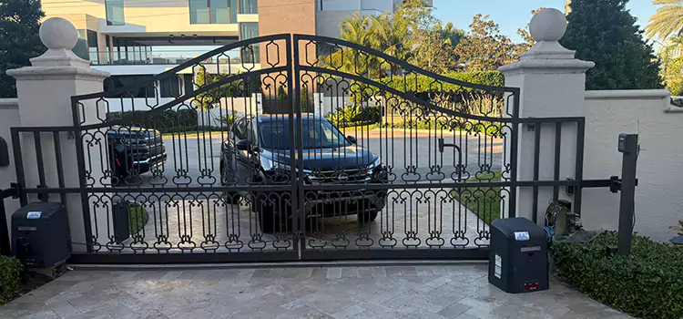 Driveway Gate Maintenance Newport
