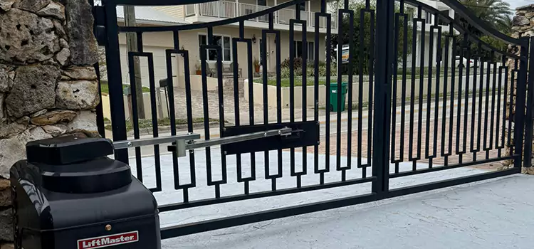 Electric Gate Motor Repairs Newport