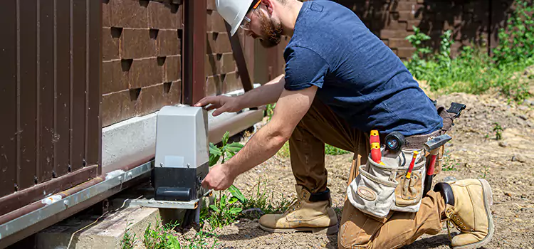 Electric Driveway Gate Installation Newport