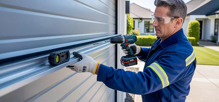 What Makes a Garage Door Go Off Track in Newport, Rhode Island?