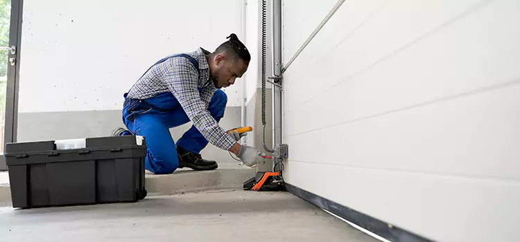 Fix Garage Door Sensor Wires Newport