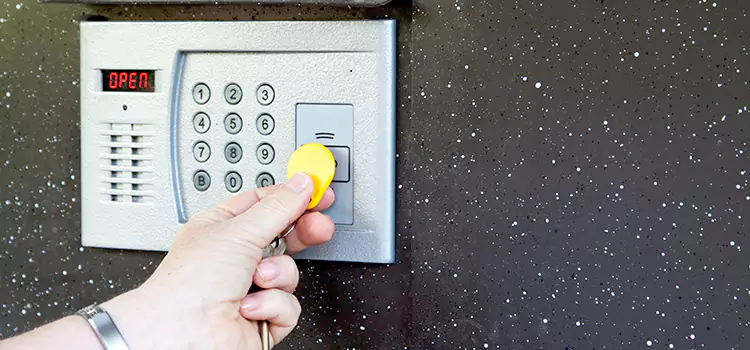 Electronic Door Lock Installation Newport