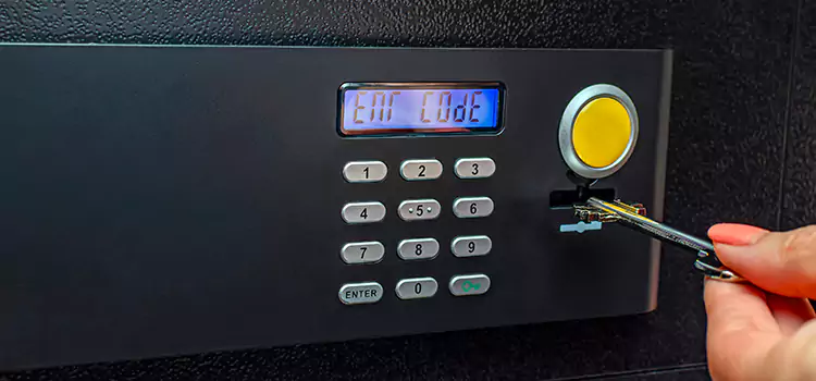 Electronic Keypad Deadbolt Installation Newport