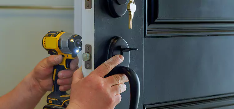 Commercial Door Lock Installation Newport