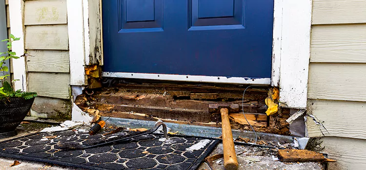 New Exterior Door Installation Newport