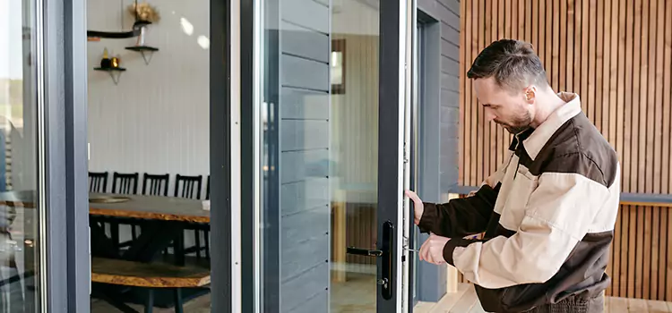 Replacing Patio Door Newport