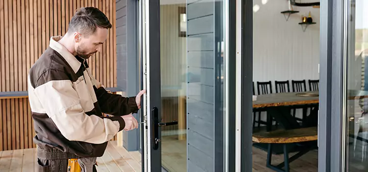 New Sliding Glass Door Installation Newport