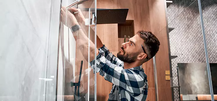 Replace Shower Doors with Frameless Newport