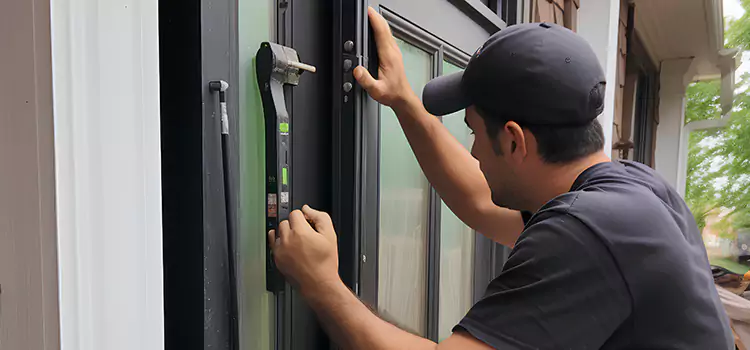 Fix Latch on Sliding Door Newport
