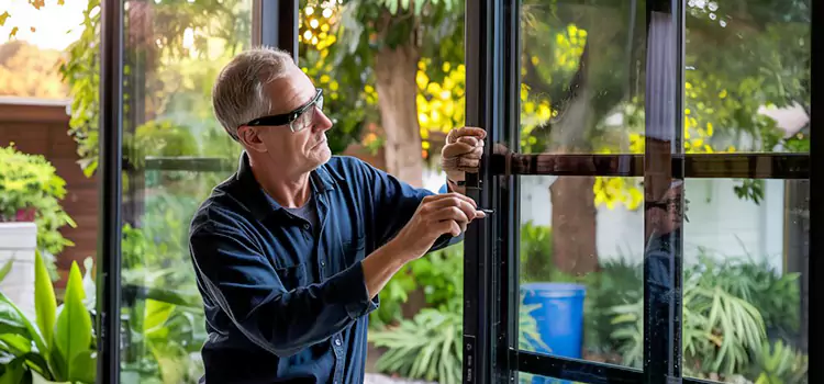 Replacing Sliding Door Lock Newport