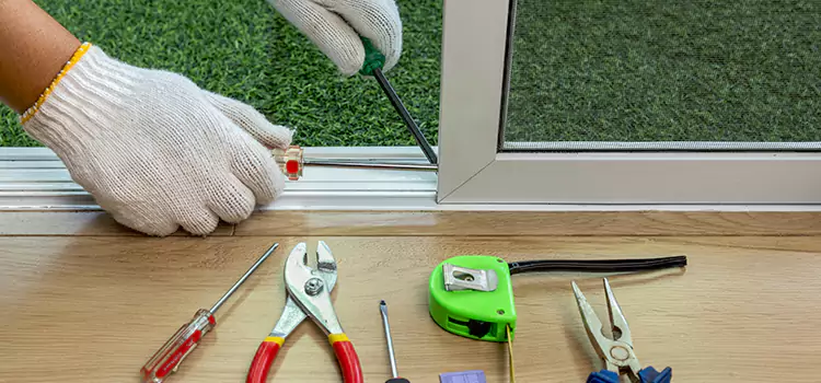 Sliding Door Track Replacement in Newport, RI