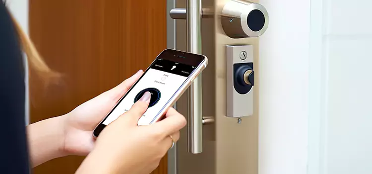 Keypad Door Lock Installation Newport