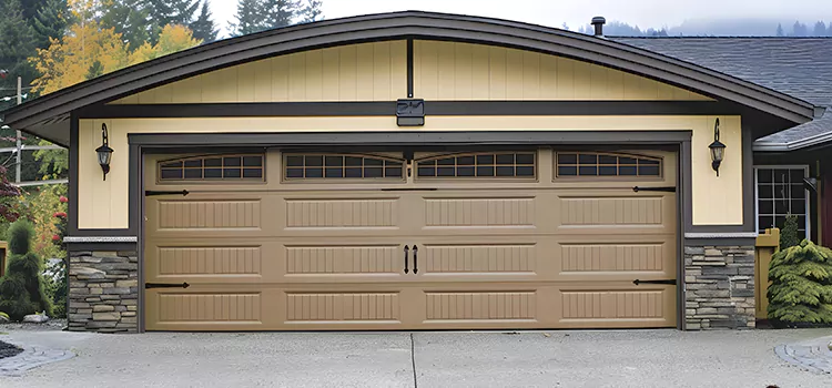 Residential Vinyl Roll Up Doors Newport