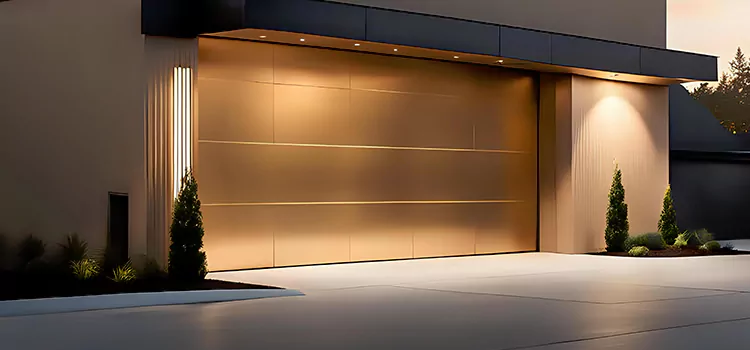 Aluminum Garage Door Installation Newport