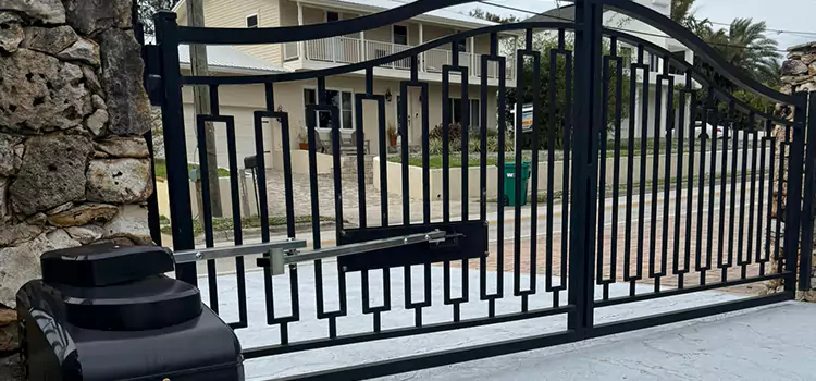 Swing Gate Opener with Keypad Newport