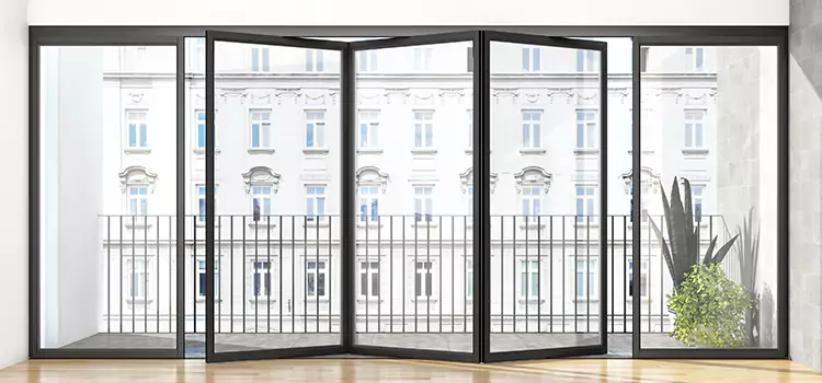 Premium Material Balcony Doors Newport