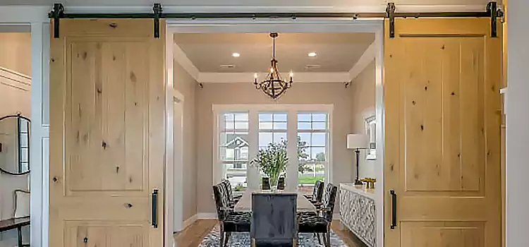Barn Door Assembly Newport
