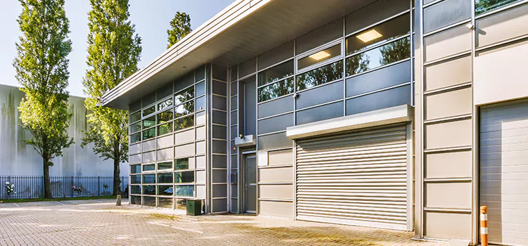 Commercial Garage Door Installation Newport