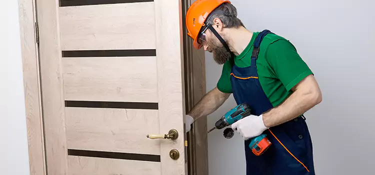 Replace Internal Door Handle with Lock Newport