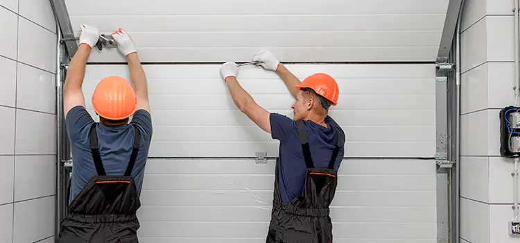 16x7 Garage Door Replacement Panels Newport