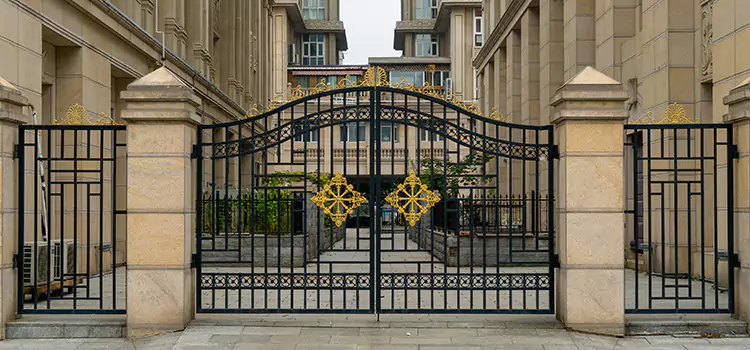 Nuvo Iron Gate Installation Newport