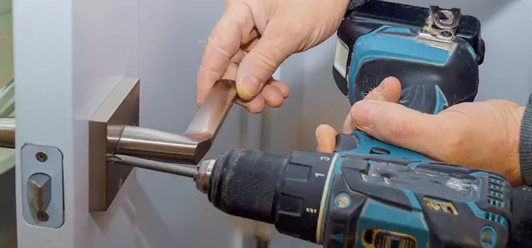 Security Door Lock Installation Newport