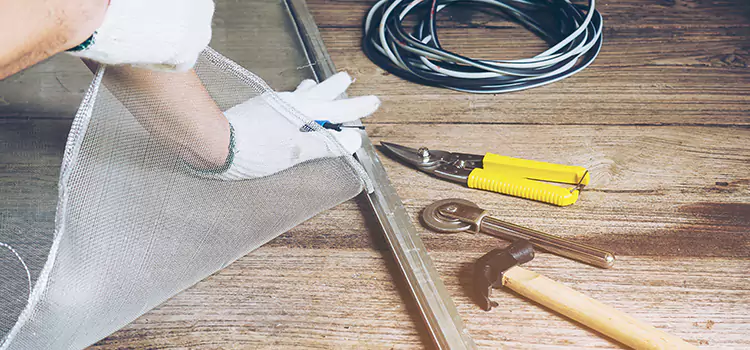 Security Screen Door Repairs Newport