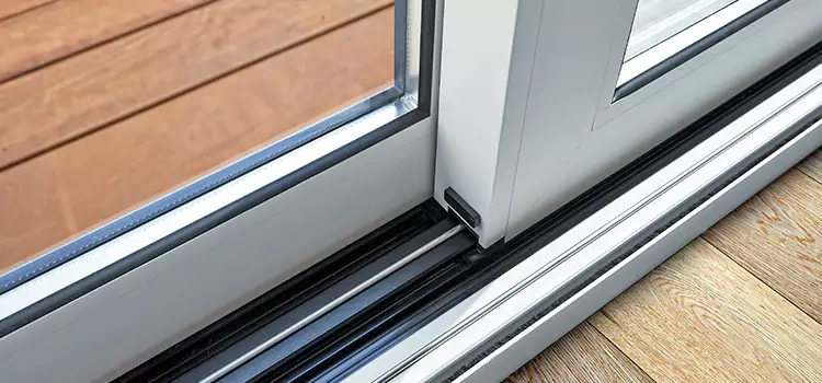 Why Your Sliding Door Keeps Getting Stuck in Newport, RI?