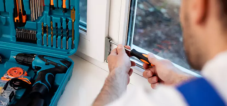 Sliding Glass Door Track Repair in Newport, RI