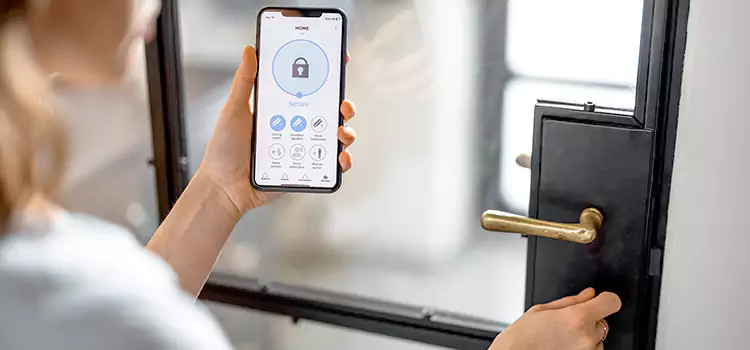 Fingerprint Door Lock Installation Newport