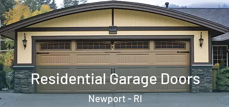  Residential Garage Doors Newport - RI