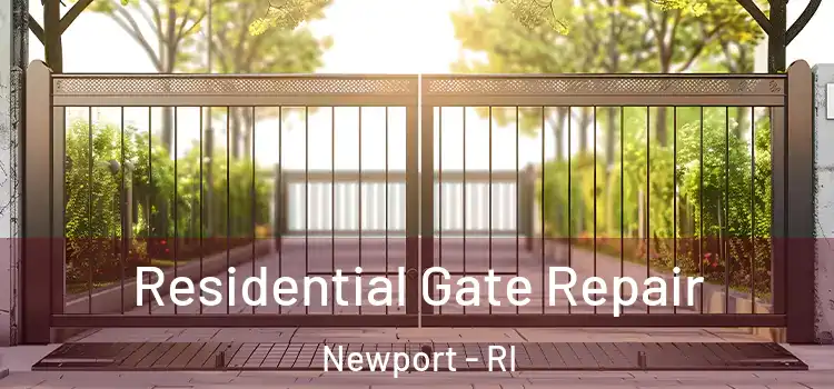 Residential Gate Repair Newport - RI