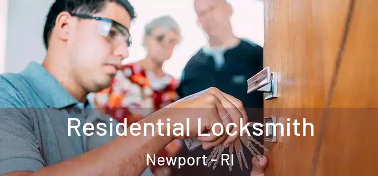 Residential Locksmith Newport - RI