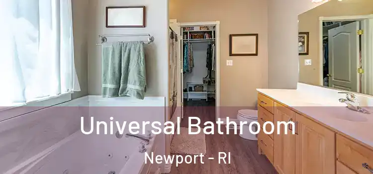  Universal Bathroom Newport - RI