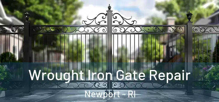 Wrought Iron Gate Repair Newport - RI